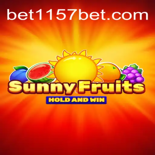 SunnyFruits: The Vibrant World of Online Gaming with 1157bet